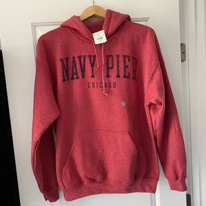 NWT Hoodie “Navy Pier Chicago” - uni size Medium